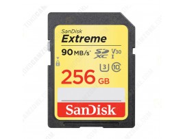 SDSDXVF - SanDisk Extreme SDXC UHS-I 90MB/s 256GB